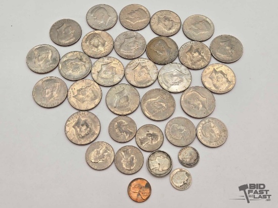 (32) U.S. Coins