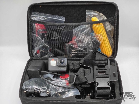GoPro W/ Case & Accessories