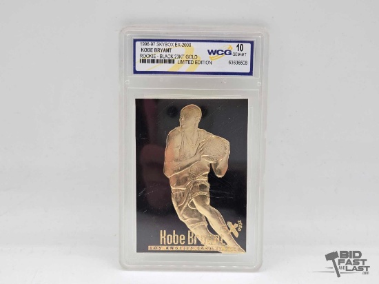 Kobe Bryant 1996-97 Skybox EX-2000 23kt Gold Card