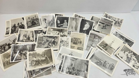 (64) 1886-1921 Black & White Photos
