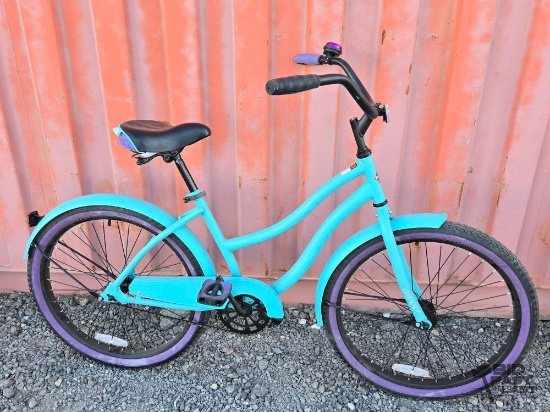 Huffy Teal Bike