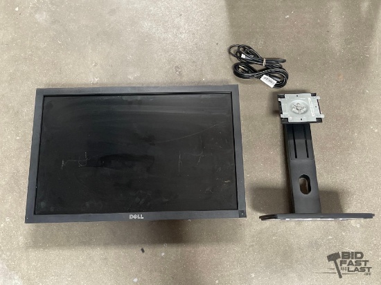Dell Monitor, Stand and Power Cords