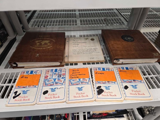 Vintage Stamp Collection