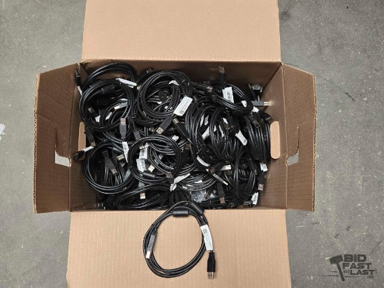 Over (50) USB 3.0 Type-A to Type-B Cables