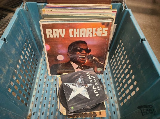 Over (20) Vinyl Records
