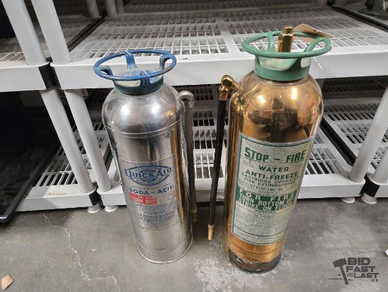 Vintage Fire Extinguishers