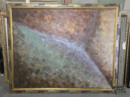 Hilburn Large Framed Canvas Artwork