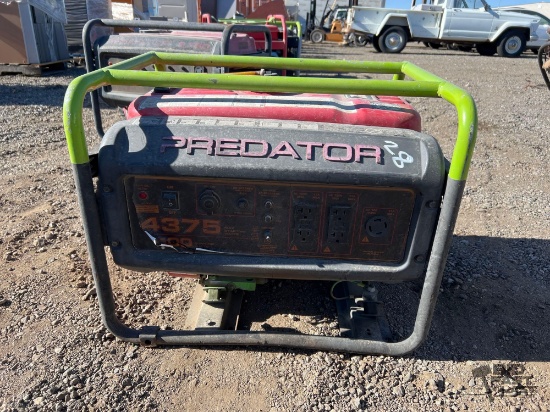 Predator 4375 Generator