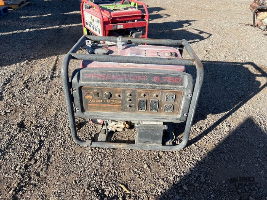 Predator 8,750 Generator
