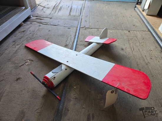 Wooden Model Air Plane