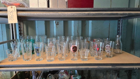 Over 20 Bar Glass Cups