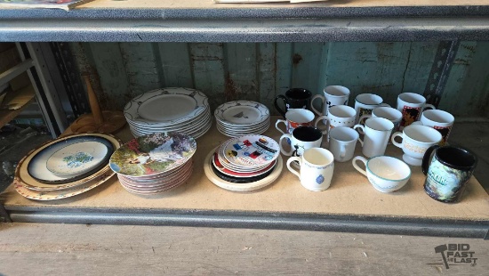 Plates and Mugs
