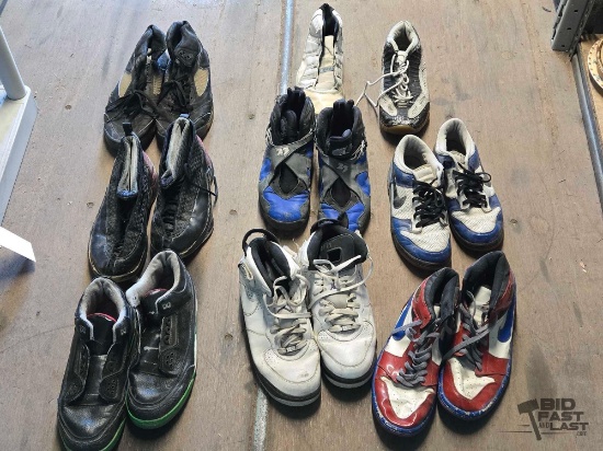 (7) Pairs of Jordans & (2) Single Jordan Shoes