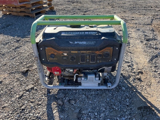 Simpson Power Shot SPG7085E Generator