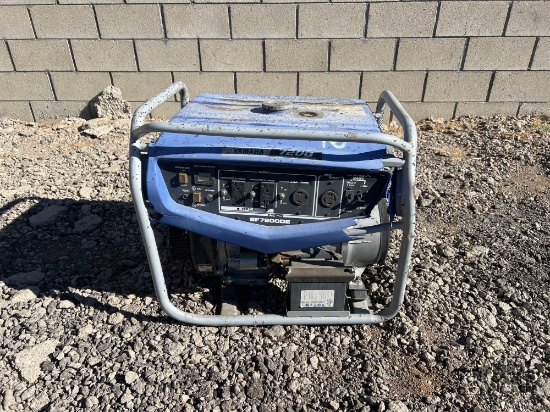 Yamaha EF7200DE Industrial Series Generator