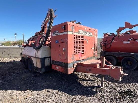 2012 Ditch Witch T26S Trailer