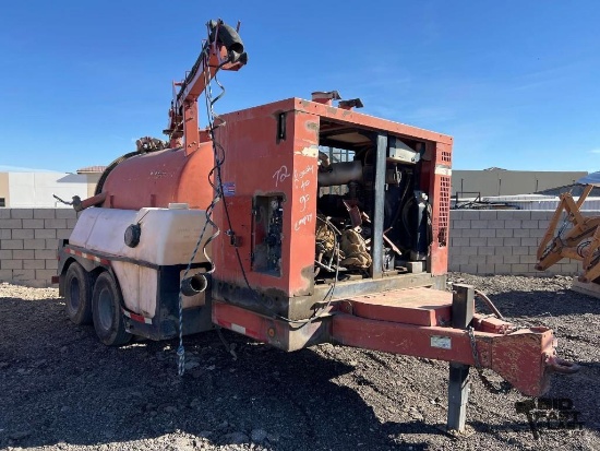 2010 Ditch Witch T26S Trailer