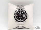 AUTHENTIC!!! Rolex Oyster Perpetual Date GMT-Master Watch