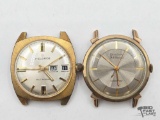 (2) Watch Faces for Wristwatches