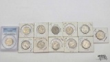 (12) Susan B. Anthony One Dollar Coins