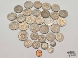 (32) U.S. Coins