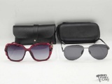 (2) Pairs of Sunglasses