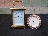 (2) Tiffany Clocks