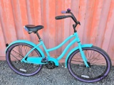 Huffy Teal Bike