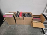 (4) Boxes of Player Piano Music Rolls