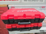 (2) Milwaukee M18 Fuel Cases