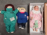 (3) Dolls