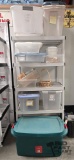 Totes, Wooden Boxes & Basket