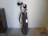Golf Clubs with MacGregor Bag