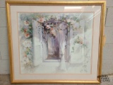 Framed Signed Willem Haenraets Print