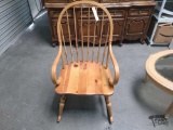 Wooden Rocking Chair
