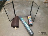 3-Fold Screen and 3 Rolls of Shade Fabric