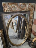 2 Mirrors and 1 Wall Art