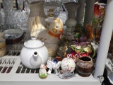 Chicken Cookie Jar, Teapot and More