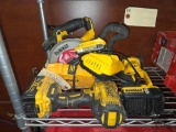 (6) Dewalt Tools