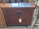 Wood Cabinet