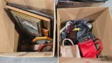 Framed Photos, Handbags, Camera and More