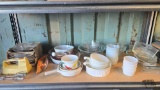 Glass Kitchenware, Mixer & More