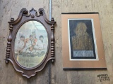 William Shakespeare Picture & The Beatles Mirrored Framed Picture