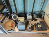 Water Canteens, Ammo Belt, Radio, Power Outlet & More