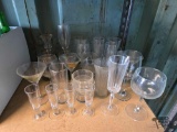 Champagne & Wine Glasses