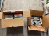 Collection of CD Cases