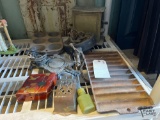 Cast Iron Pan, Single Burners, Cooking Trays & Metal Box