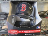 Signed Rawlings MLB Replica Helmet Boston