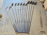 NEW!!! (12) Golf Clubs