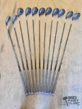NEW!!! (11) Golf Clubs